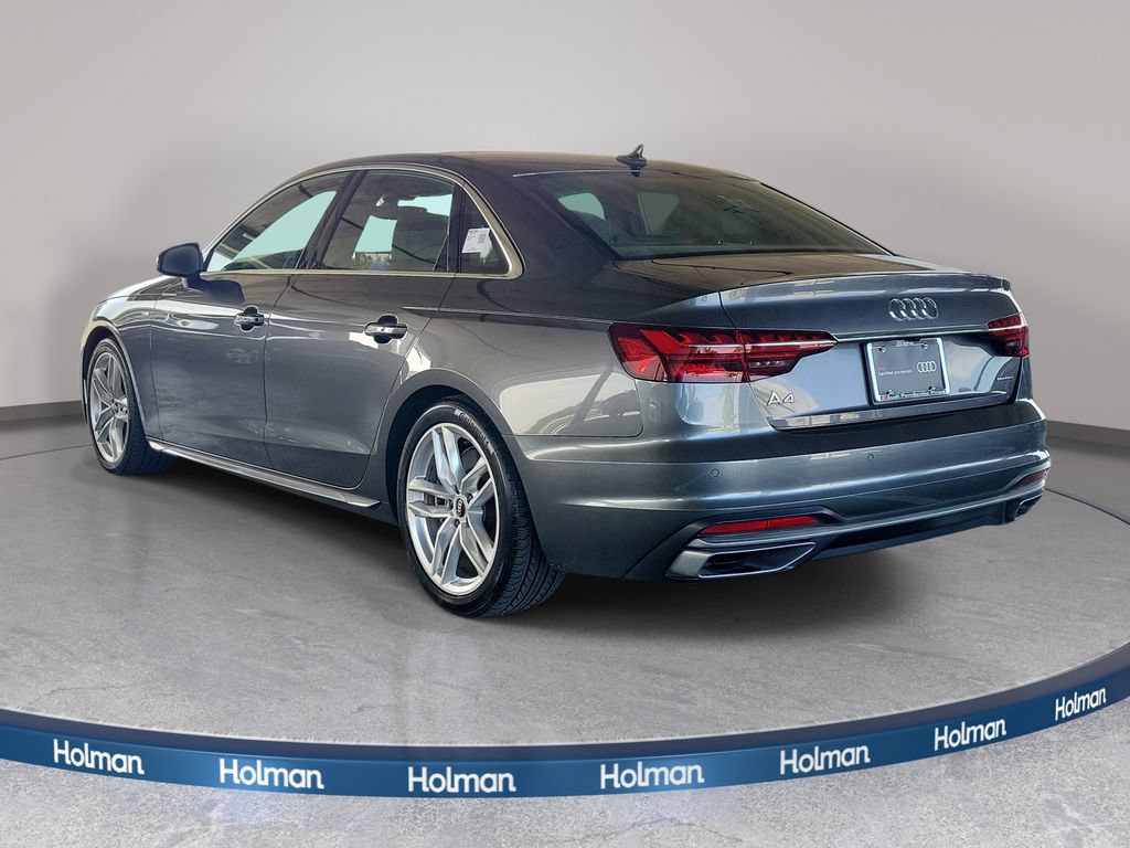 Certified 2023 Audi A4 2.0T Premium w/ Convenience Package AWD/4WD image 9