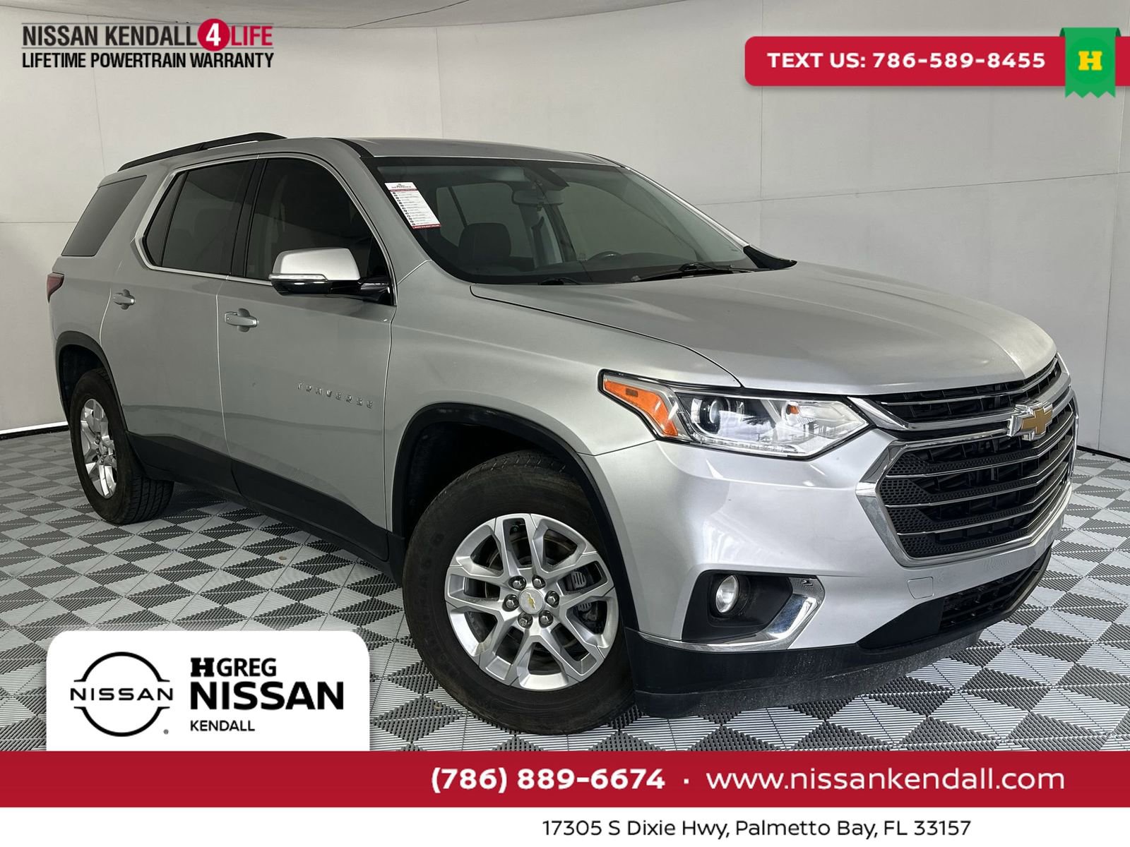 Used 2019 Chevrolet Traverse LT