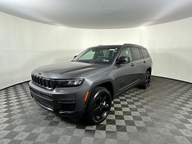 Certified 2024 Jeep Grand Cherokee L Limited w/ Black Appearance Package AWD/4WD image 27