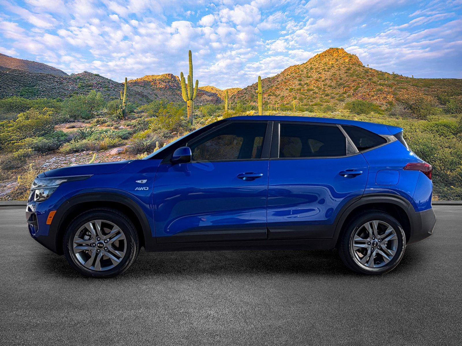 Certified 2021 Kia Seltos LX AWD/4WD image 7
