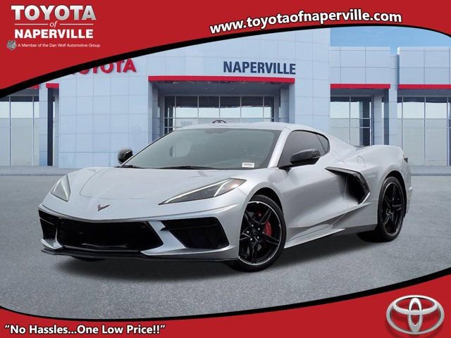 Used 2020 Chevrolet Corvette Stingray Preferred Cpe w/ 2LT Preferred Equipment Group RWD video 1