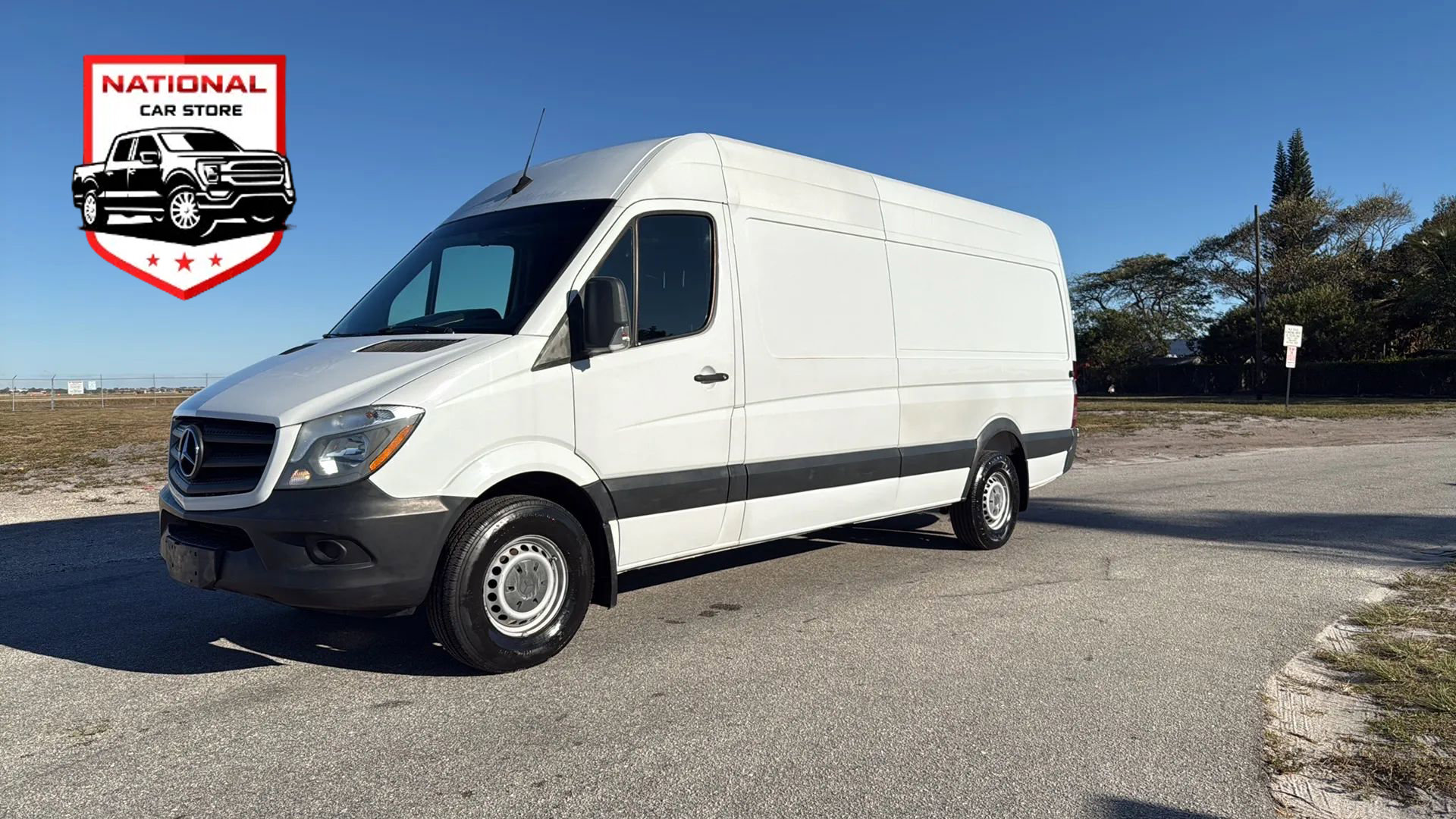 Used 2017 Mercedes-Benz Sprinter 2500