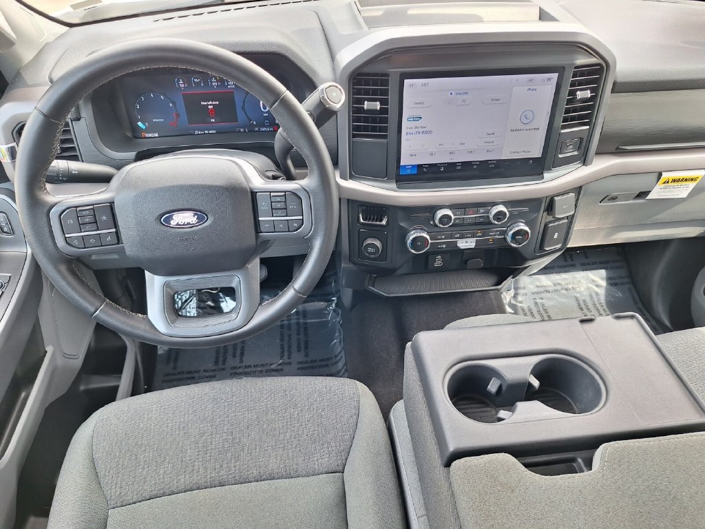 Used 2025 Ford F150 XLT w/ Equipment Group 301A Standard RWD image 13
