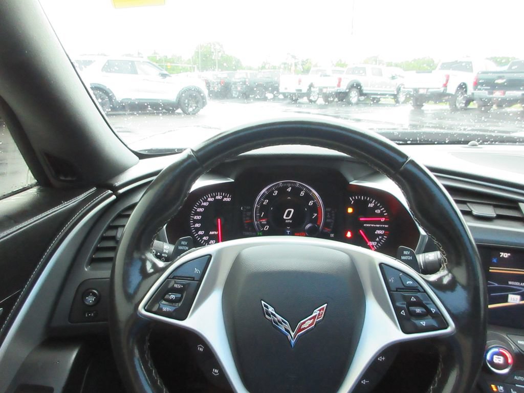Used 2014 Chevrolet Corvette Stingray Coupe w/ 2LT Preferred Equipment Group RWD image 30
