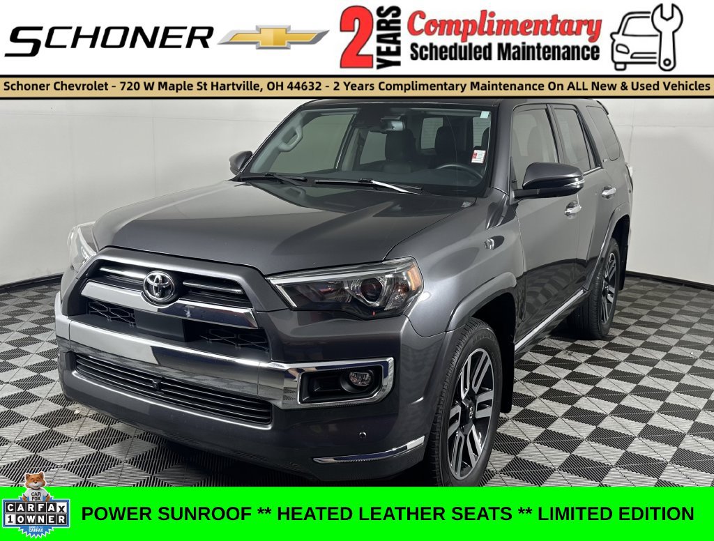 Used 2023 Toyota 4Runner Limited