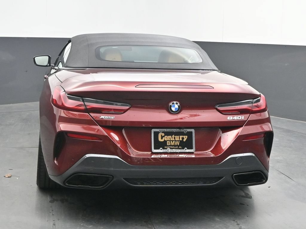 Certified 2026 BMW 840i xDrive Convertible AWD/4WD image 6