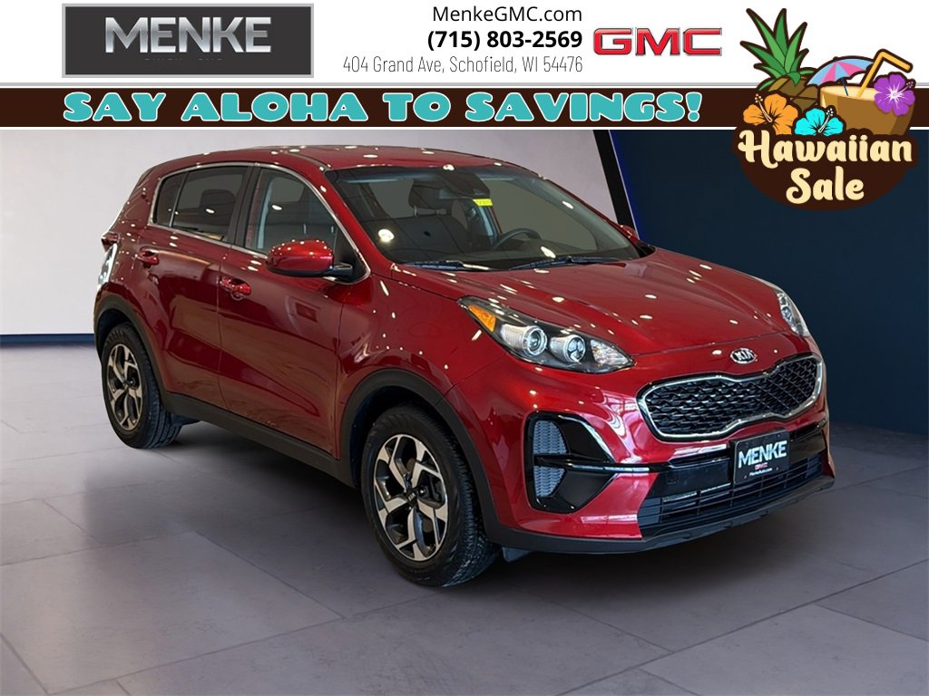 Used 2020 Kia Sportage LX image 1