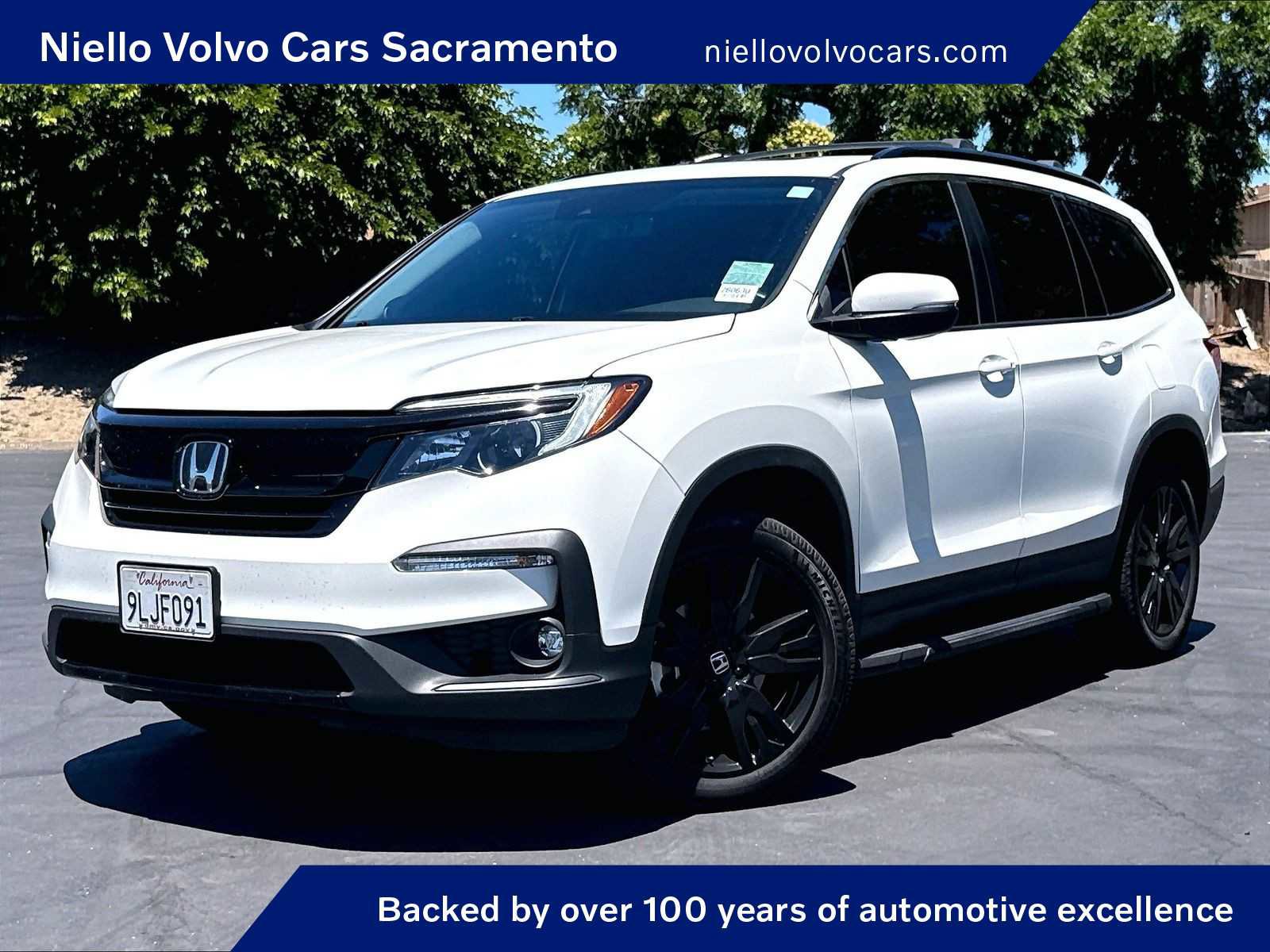 Used 2021 Honda Pilot Special Edition image 1