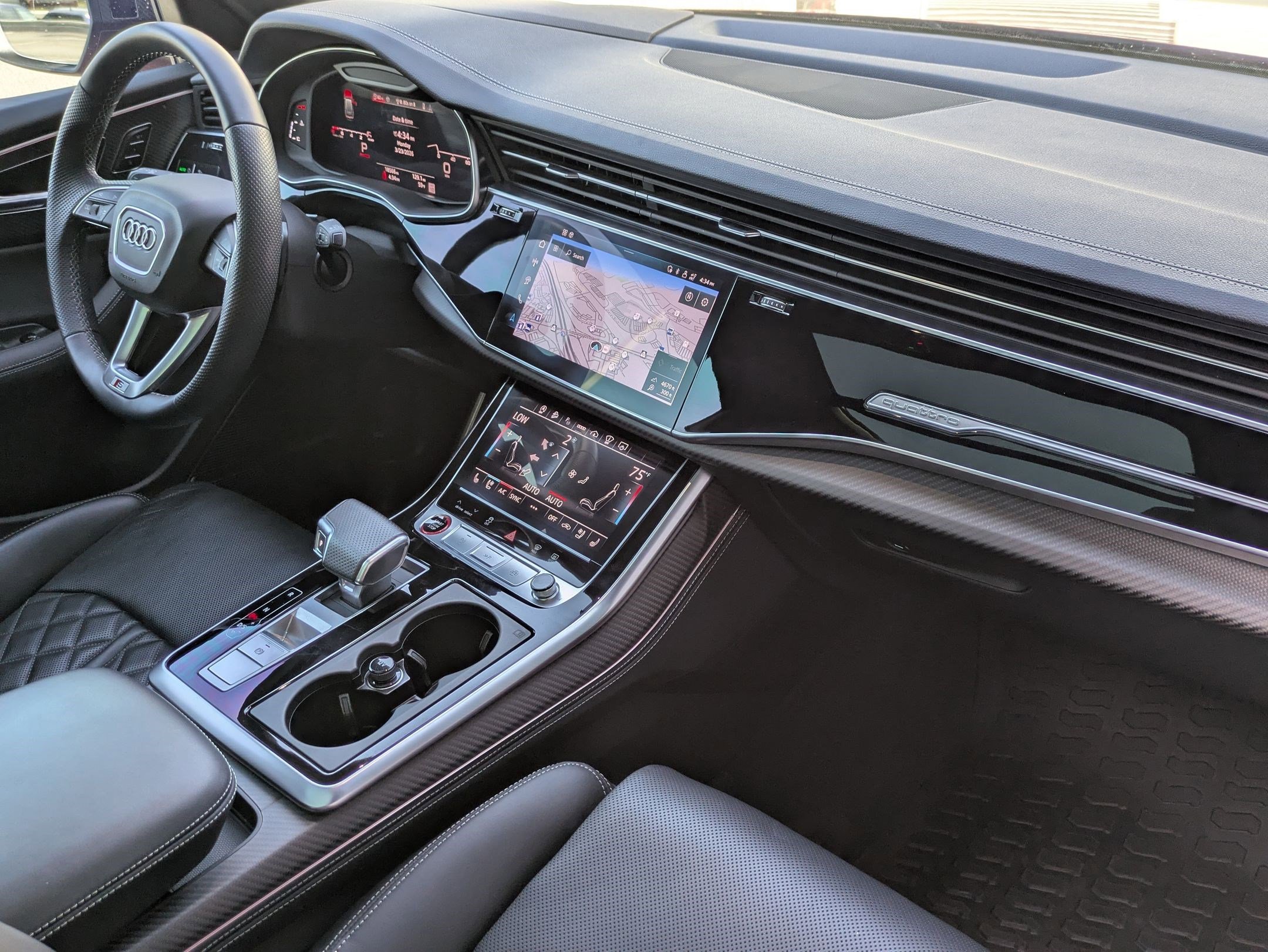 Certified 2024 Audi SQ8 Prestige image 29