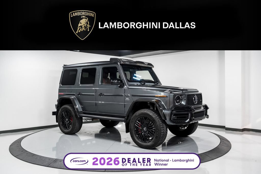 Used 2024 Mercedes-Benz G 63 AMG Squared image 1