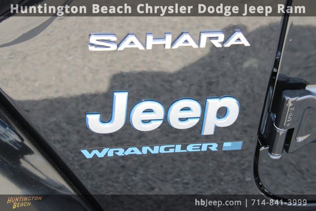 Used 2023 Jeep Wrangler Unlimited Sahara image 8