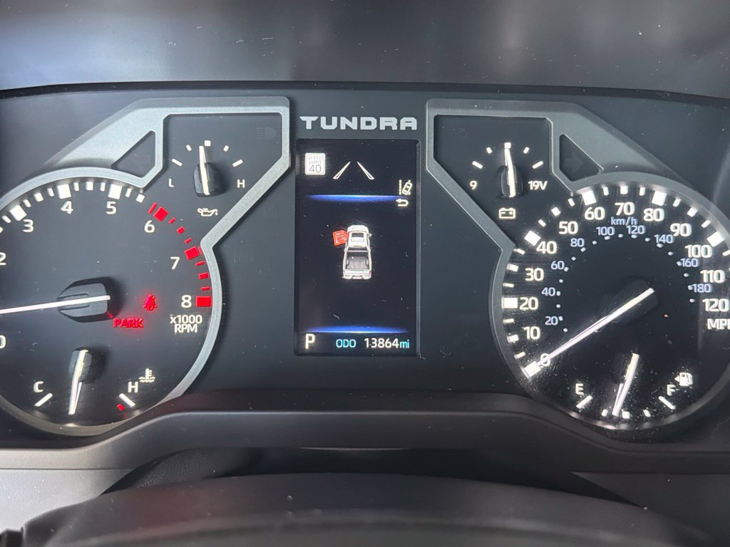 Certified 2025 Toyota Tundra SR5 AWD/4WD image 27