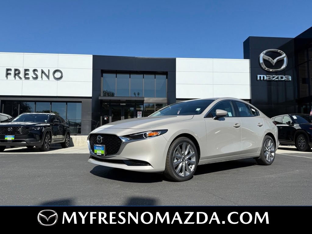 New 2026 MAZDA MAZDA3 2.5 S Sedan w/ Preferred Pkg