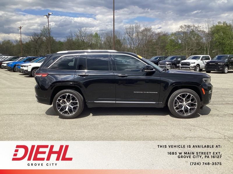 Used 2023 Jeep Grand Cherokee Summit AWD/4WD image 8