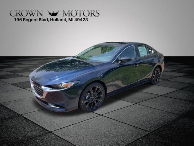 New 2025 MAZDA MAZDA3 s image 3