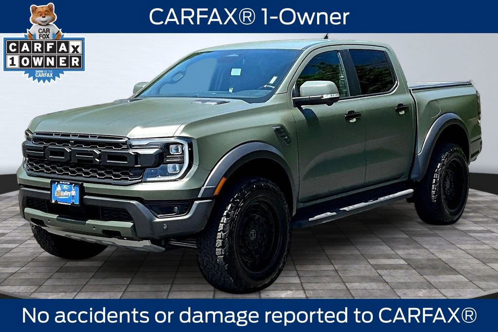 Used 2024 Ford Ranger Raptor AWD/4WD image 3