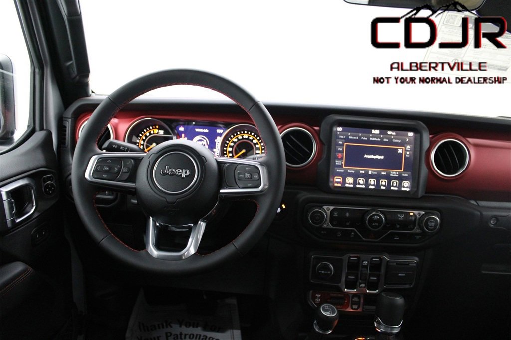 Used 2023 Jeep Gladiator Rubicon w/ Cold Weather Group image 46