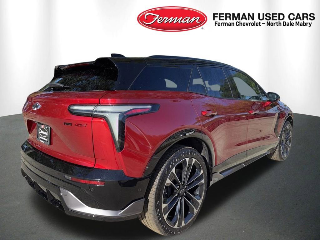 Used 2025 Chevrolet Blazer EV SS w/ Performance Package image 8