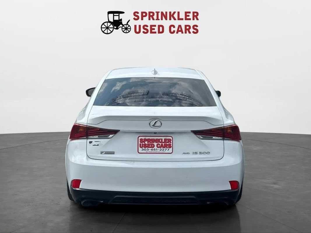 Used 2017 Lexus IS 300 F Sport w/ F Sport Package AWD/4WD image 5