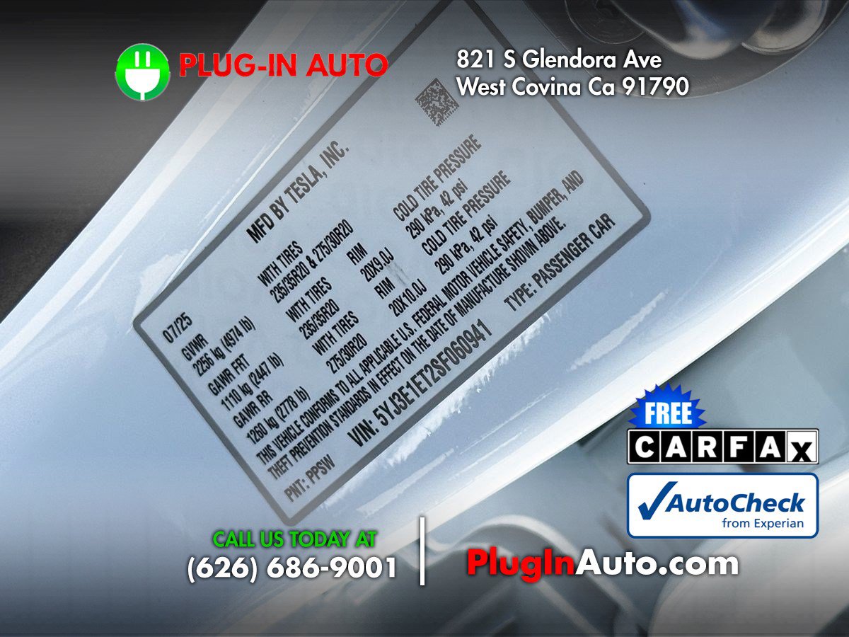 Used 2025 Tesla Model 3 Performance AWD/4WD image 10