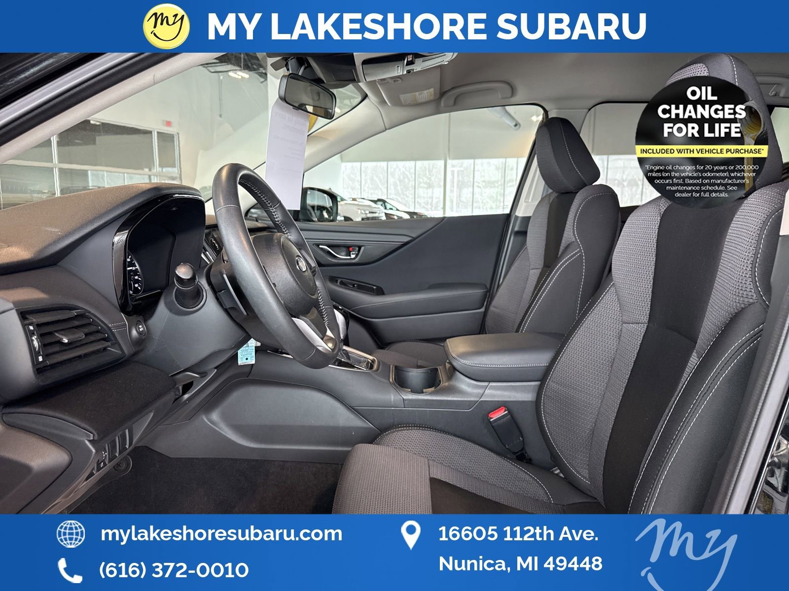 Certified 2025 Subaru Outback Premium image 21