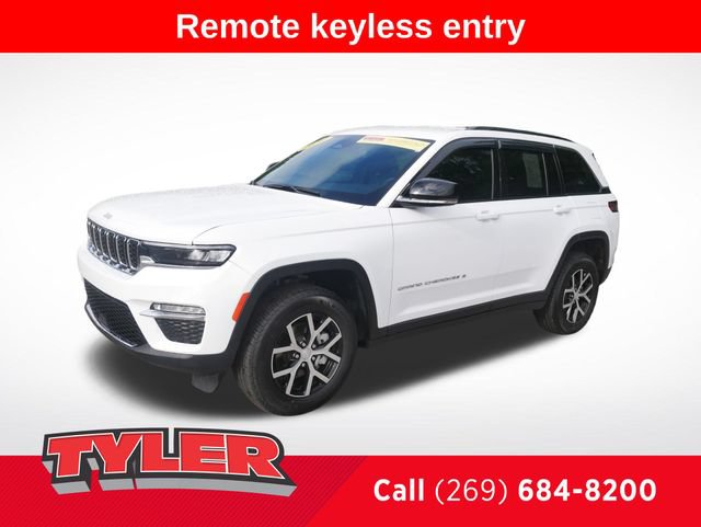 Certified 2024 Jeep Grand Cherokee Limited AWD/4WD image 3
