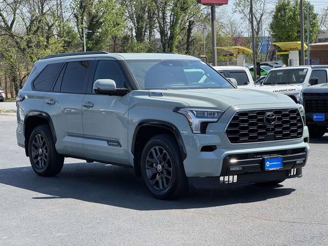 Used 2024 Toyota Sequoia Platinum