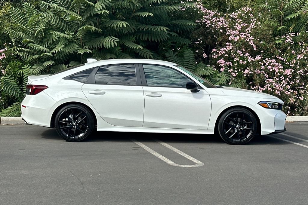 Certified 2026 Honda Civic Sport image 4