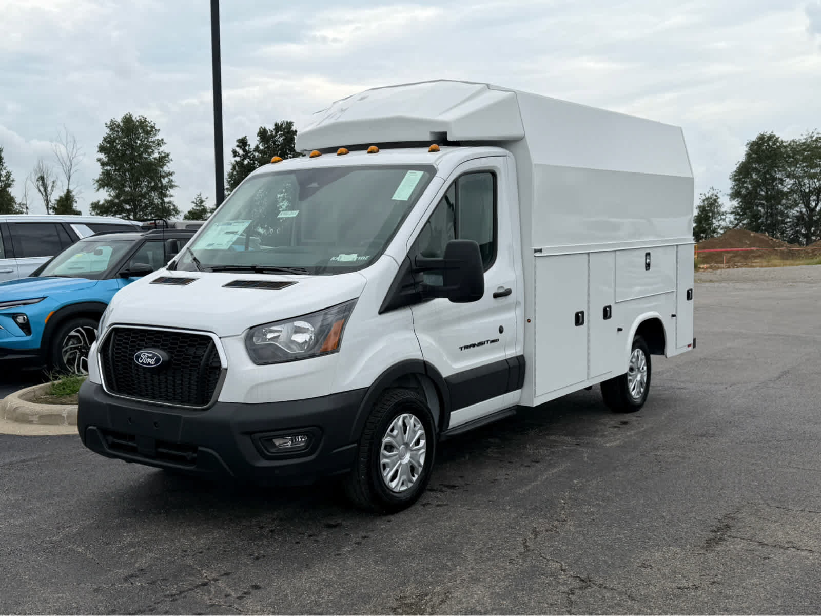 New 2026 Ford Transit 350 w/ Interior Upgrade Package