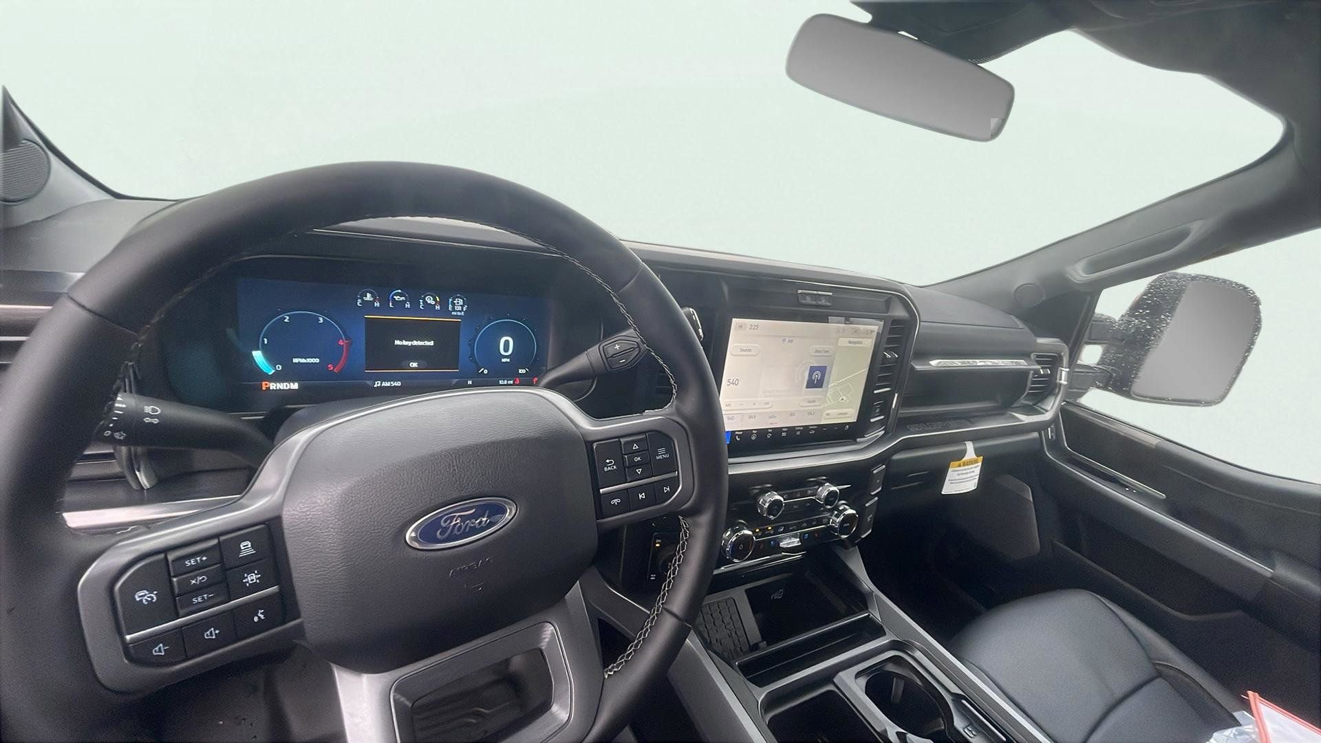 New 2026 Ford F250 Lariat w/ Black Appearance Package image 5