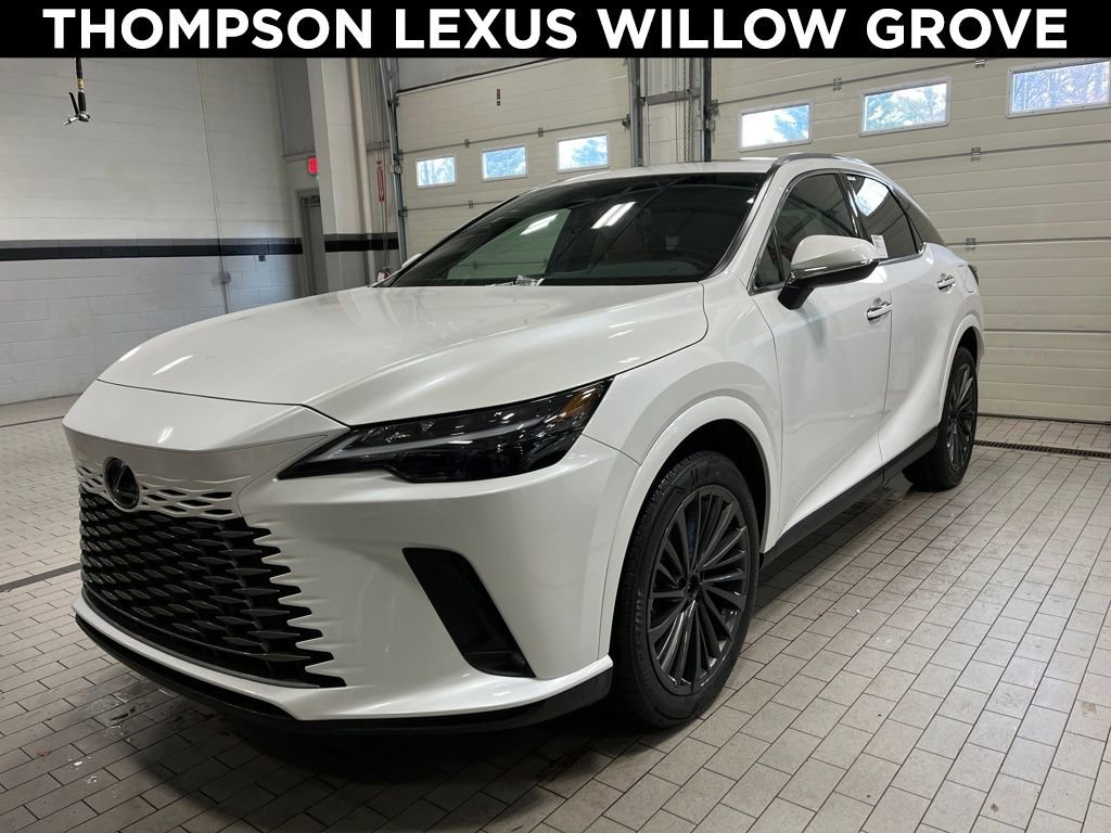 New 2026 Lexus RX 350h
