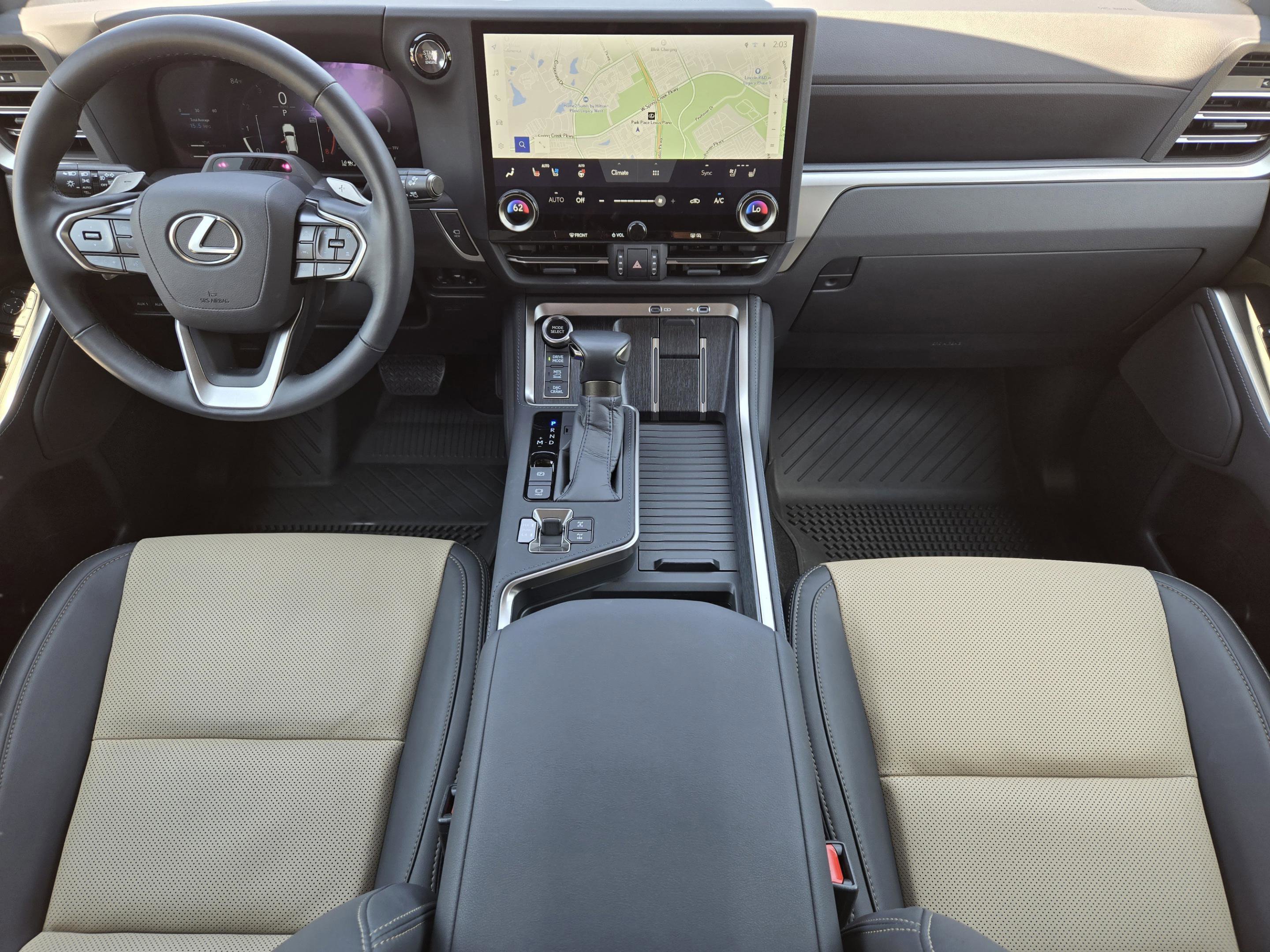 Used 2025 Lexus GX 550 w/ Accessory Package (CT) AWD/4WD image 30