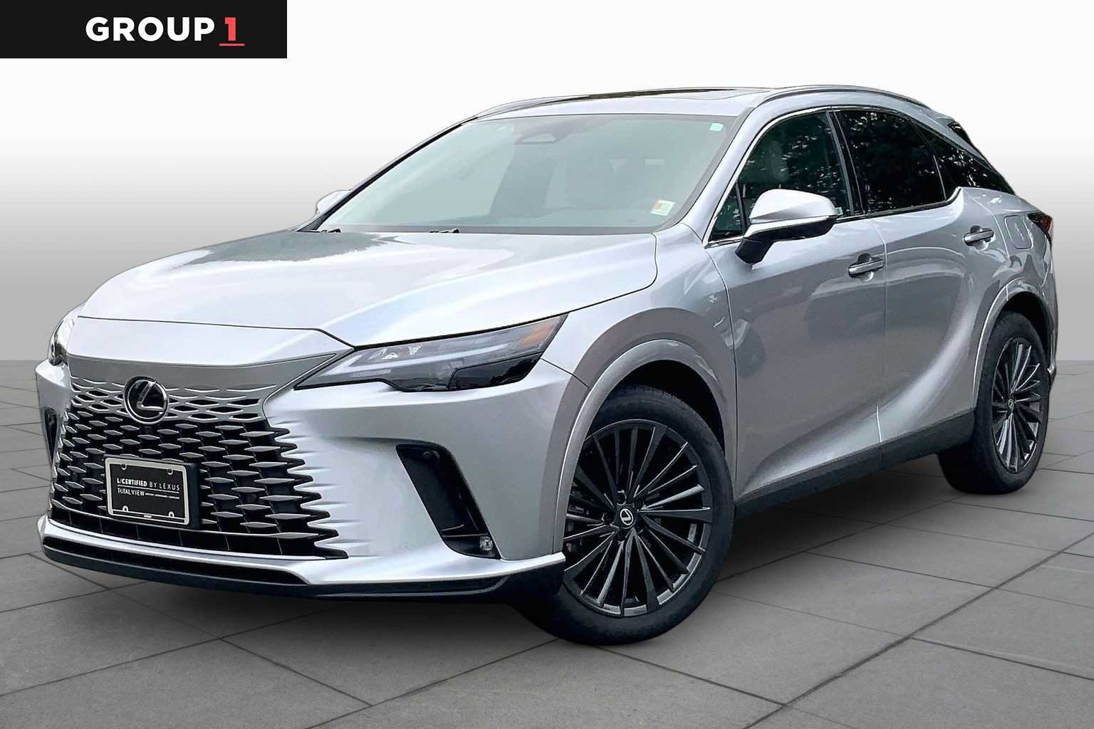 Certified 2026 Lexus RX 350h w/ Convenience Package