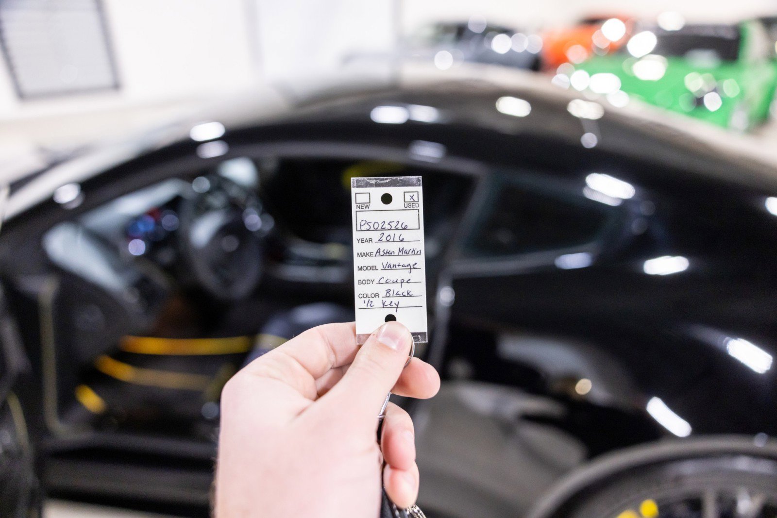 Used 2016 Aston Martin V12 Vantage S image 43