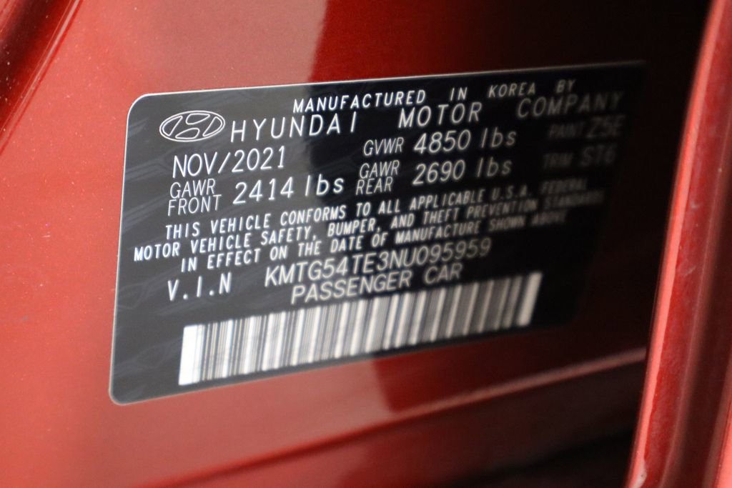 Used 2022 Genesis G70 3.3T image 41