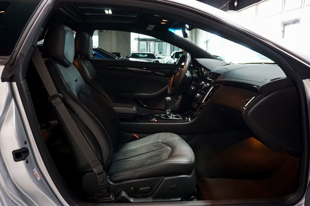 Used 2012 Cadillac CTS V w/ Wood Trim Package RWD image 36