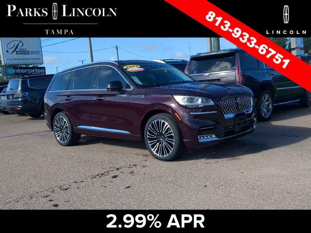 Certified 2023 Lincoln Aviator Black Label w/ Dynamic Handling Package AWD/4WD image 1