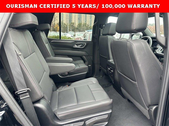 Certified 2023 Chevrolet Tahoe RST w/ Sport Performance Package image 10