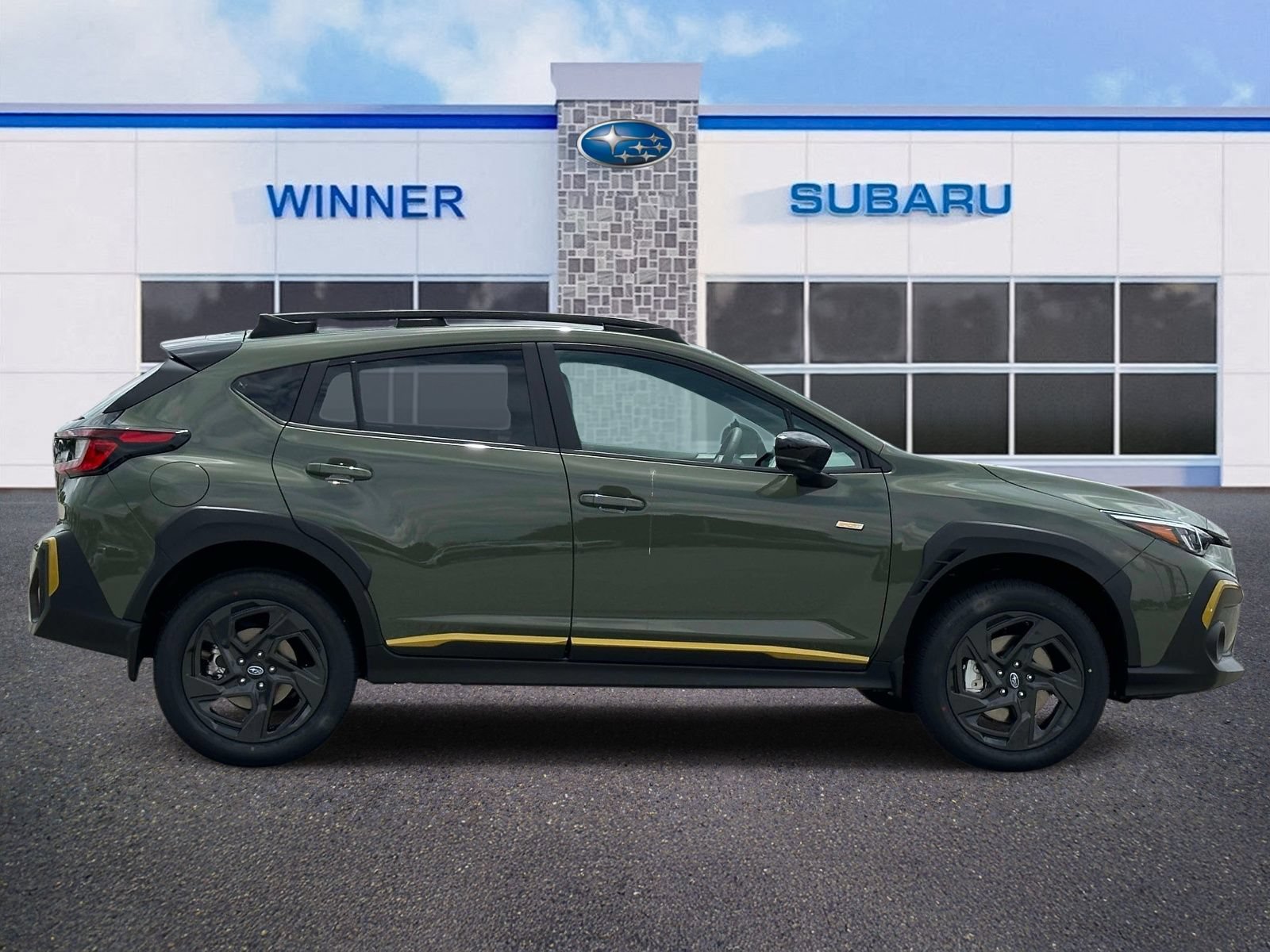 New 2026 Subaru Crosstrek 2.5i Sport AWD/4WD image 6