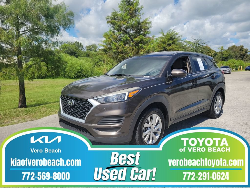 Used 2019 Hyundai Tucson SE FWD image 1