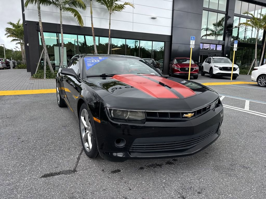 Used 2014 Chevrolet Camaro LT w/ RS Package image 7