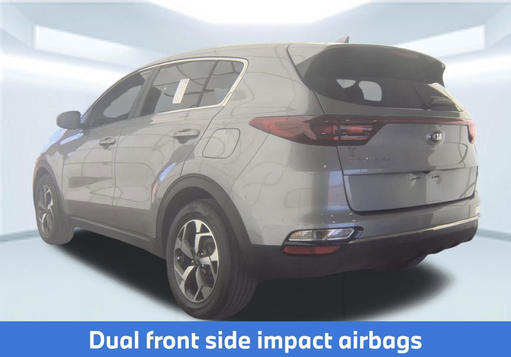 Used 2020 Kia Sportage LX FWD image 4