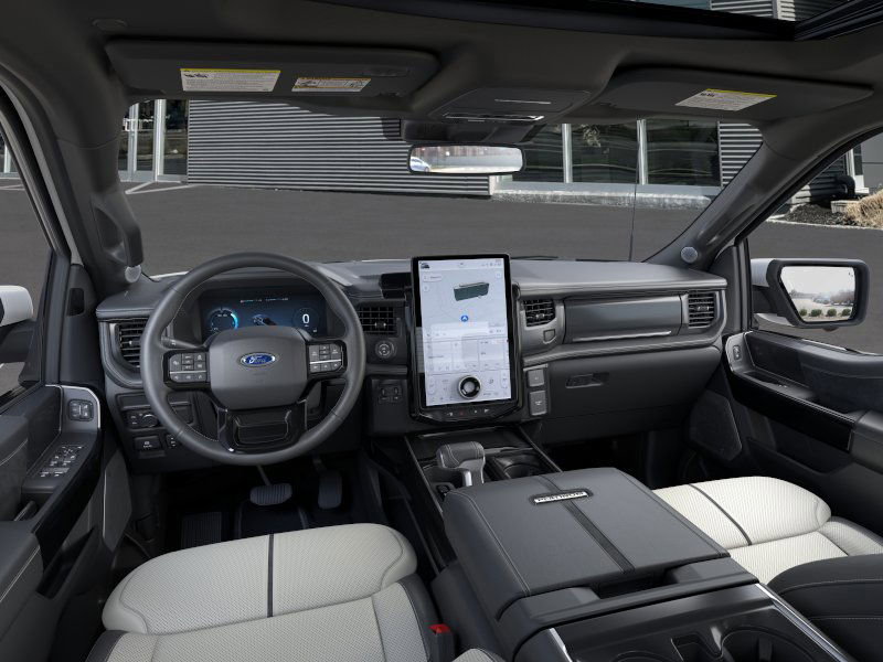 New 2025 Ford F150 Lightning Platinum image 9