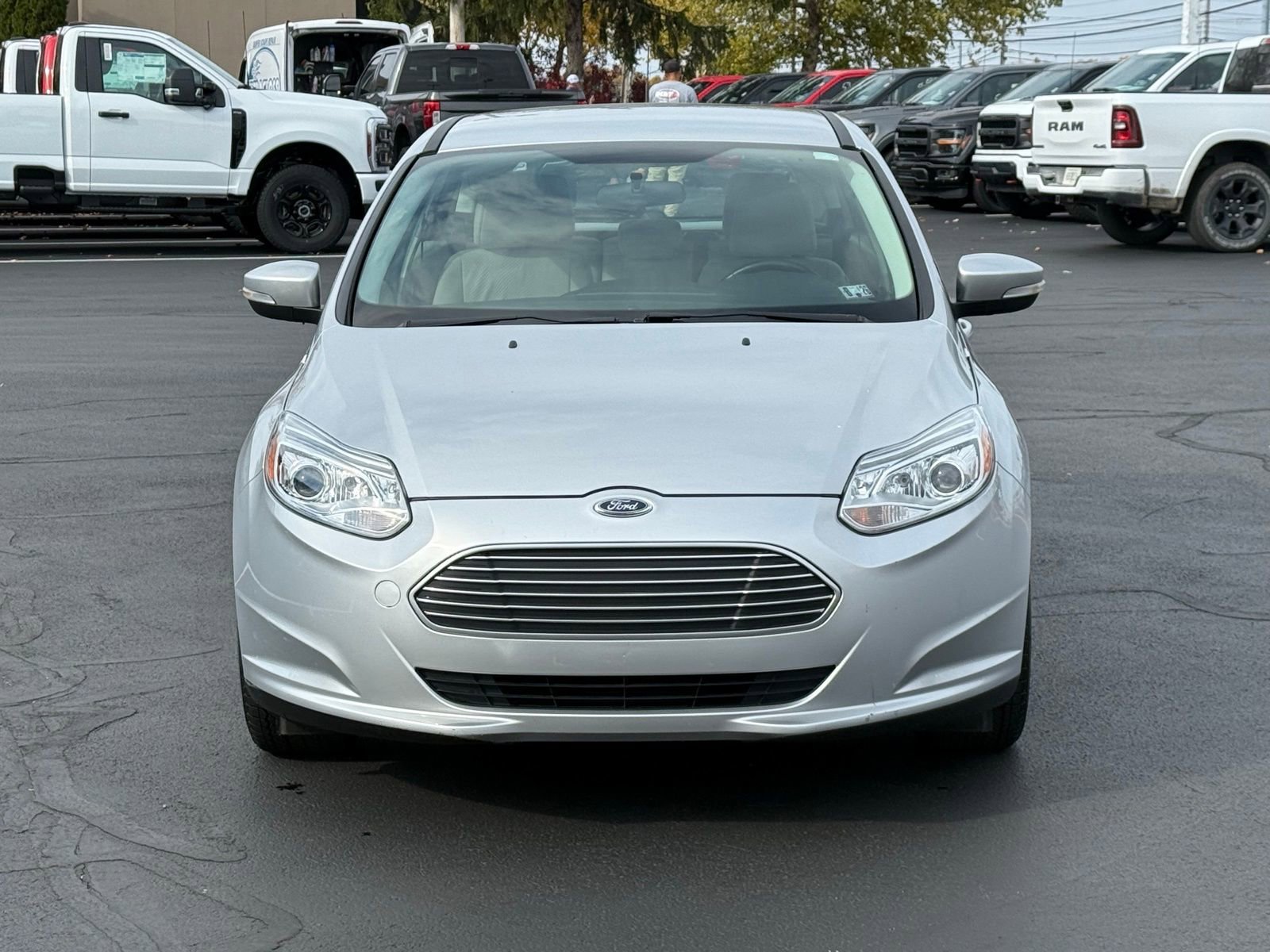 Used 2014 Ford Focus Electric Hatchback image 8