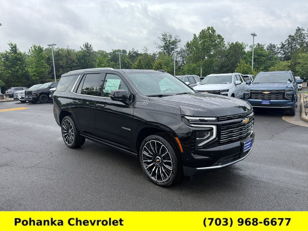 New 2026 Chevrolet Tahoe High Country AWD/4WD video 1
