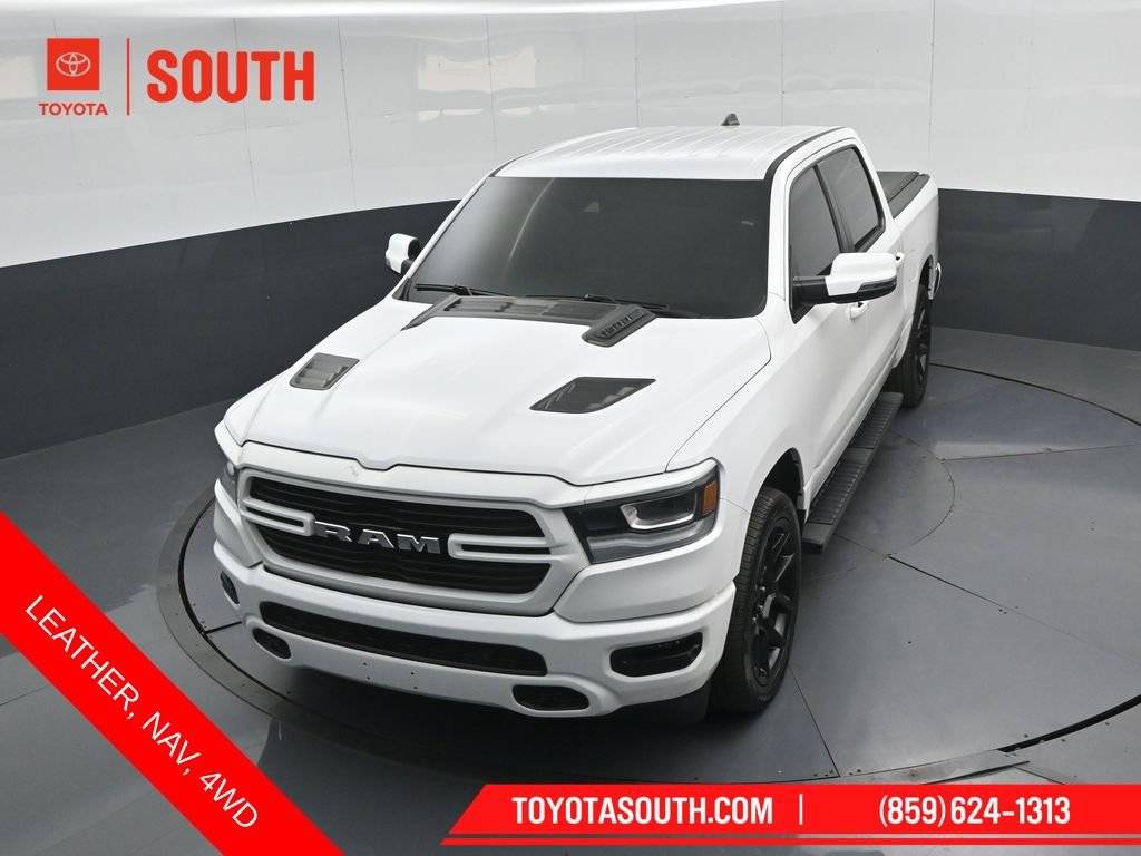 Used 2023 RAM 1500 Laramie AWD/4WD image 45