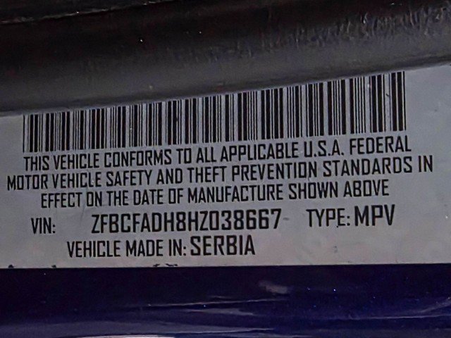 Used 2017 FIAT 500L Trekking w/ Dual-Pane Sunroof Package image 42