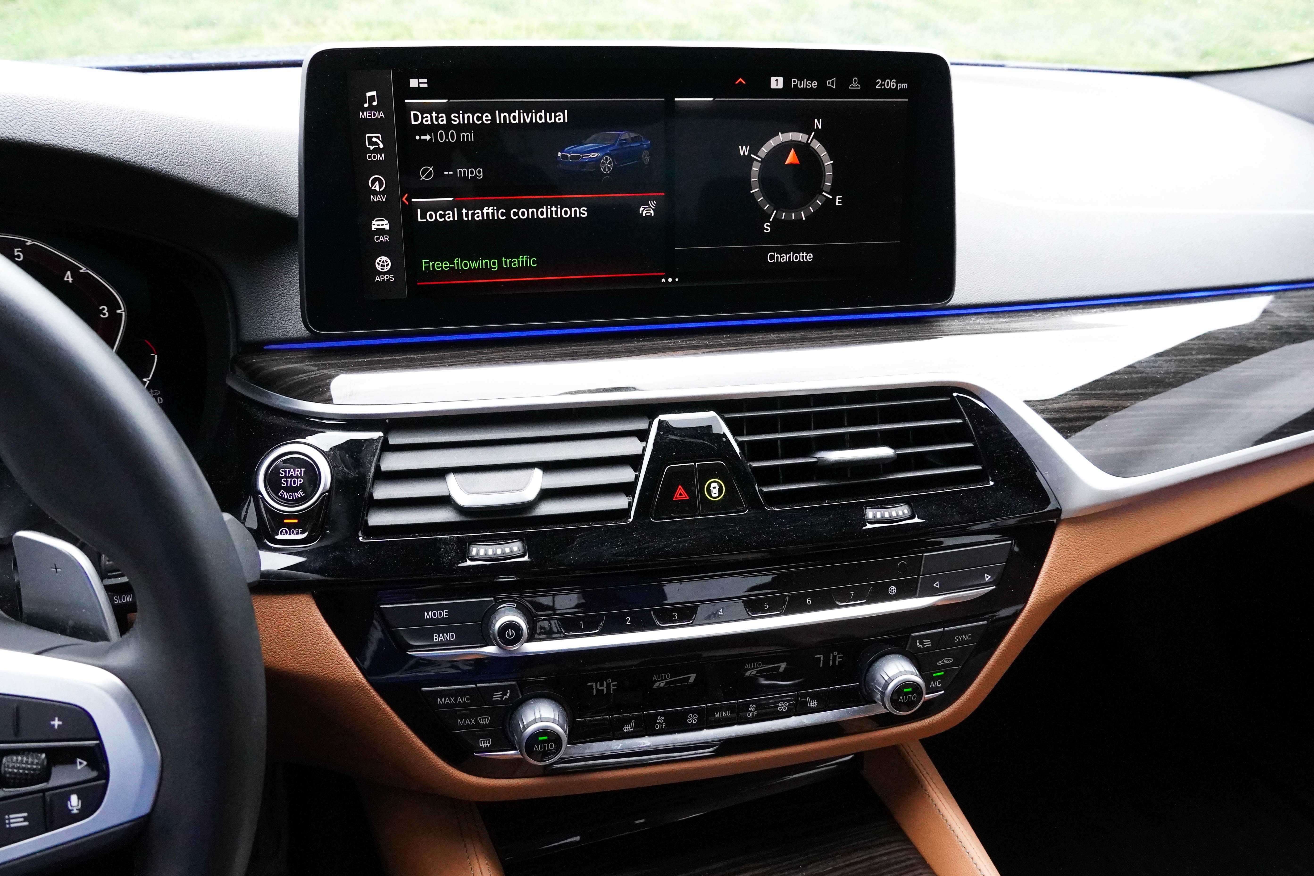 Certified 2023 BMW 530i w/ M Sport Package image 25