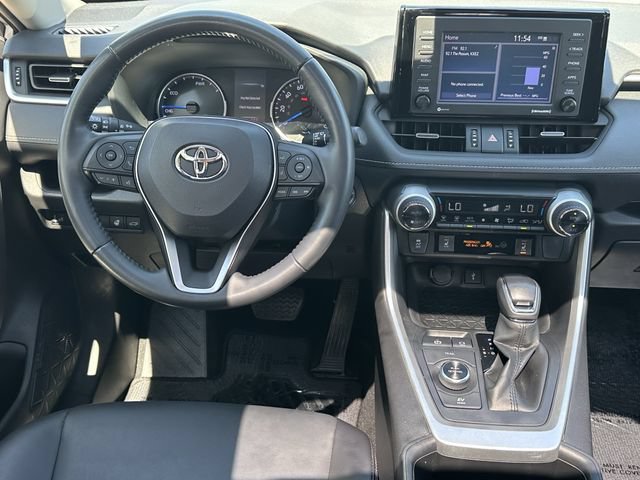Used 2022 Toyota RAV4 XLE Premium AWD/4WD image 11