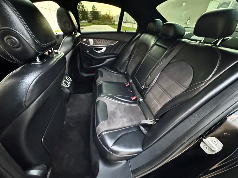 Used 2018 Mercedes-Benz C 63 AMG Sedan w/ Multimedia Package image 25